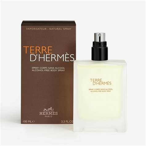 Hermes terre d'hermes spray